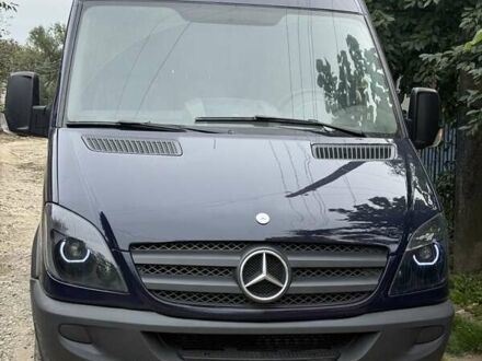 Мерседес Sprinter 2007 в Черновцах на Automoto.ua Синий Мерседес Sprinter, объемом двигателя 2.15 л и пробегом 400 тыс. км за 12000 $, фото 1 на Automoto.ua