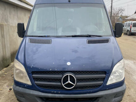 Синій Мерседес Sprinter, об'ємом двигуна 2.15 л та пробігом 463 тис. км за 9500 $, фото 1 на Automoto.ua