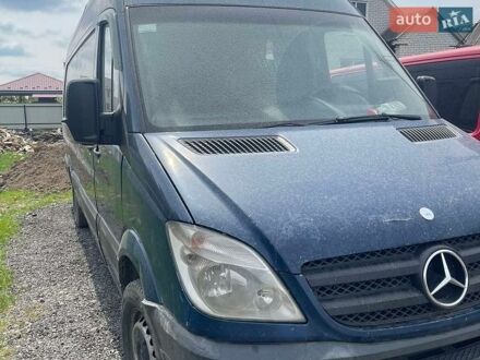 Синий Мерседес Sprinter, объемом двигателя 2.15 л и пробегом 1000 тыс. км за 8300 $, фото 1 на Automoto.ua