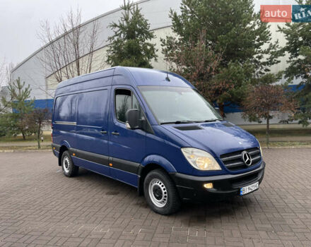 Синій Мерседес Sprinter, об'ємом двигуна 2.15 л та пробігом 560 тис. км за 11999 $, фото 1 на Automoto.ua