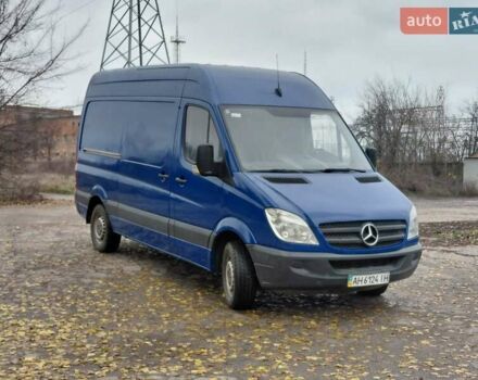 Синій Мерседес Sprinter, об'ємом двигуна 2.15 л та пробігом 385 тис. км за 10700 $, фото 1 на Automoto.ua