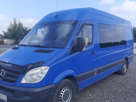 Синій Мерседес Sprinter, об'ємом двигуна 2.1 л та пробігом 295 тис. км за 12500 $, фото 1 на Automoto.ua