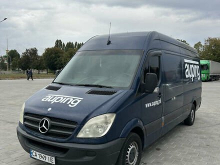 Синій Мерседес Sprinter, об'ємом двигуна 2.2 л та пробігом 607 тис. км за 10400 $, фото 1 на Automoto.ua