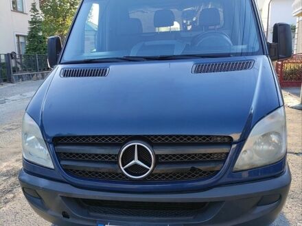Синій Мерседес Sprinter, об'ємом двигуна 2.15 л та пробігом 529 тис. км за 7900 $, фото 1 на Automoto.ua