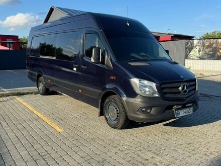 Синій Мерседес Sprinter, об'ємом двигуна 2.2 л та пробігом 335 тис. км за 11900 $, фото 1 на Automoto.ua