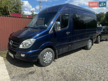 Синій Мерседес Sprinter, об'ємом двигуна 2.15 л та пробігом 410 тис. км за 13000 $, фото 1 на Automoto.ua