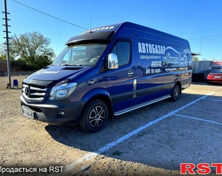 Синий Мерседес Sprinter, объемом двигателя 2.1 л и пробегом 0 тыс. км за 12000 $, фото 1 на Automoto.ua