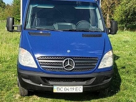 Синій Мерседес Sprinter, об'ємом двигуна 2.99 л та пробігом 456 тис. км за 20000 $, фото 1 на Automoto.ua