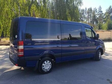 Мерседес Sprinter 2007 у Ахтырке на Automoto.ua Синій Мерседес Sprinter, об'ємом двигуна 2.15 л та пробігом 30 тис. км за 15000 $, фото 1 на Automoto.ua
