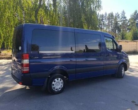 Синій Мерседес Sprinter, об'ємом двигуна 2.15 л та пробігом 30 тис. км за 15000 $, фото 1 на Automoto.ua