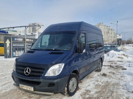 Синій Мерседес Sprinter, об'ємом двигуна 2.15 л та пробігом 780 тис. км за 9000 $, фото 1 на Automoto.ua