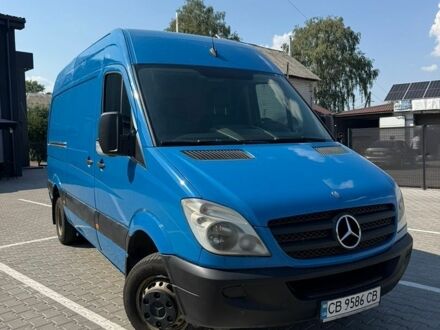 Синій Мерседес Sprinter, об'ємом двигуна 2.15 л та пробігом 511 тис. км за 11900 $, фото 1 на Automoto.ua