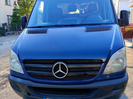 Синій Мерседес Sprinter, об'ємом двигуна 2.1 л та пробігом 529 тис. км за 7900 $, фото 1 на Automoto.ua