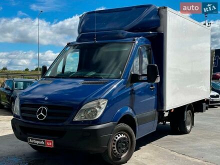 Синій Мерседес Sprinter, об'ємом двигуна 3 л та пробігом 458 тис. км за 16890 $, фото 1 на Automoto.ua