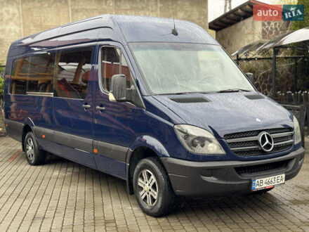 Синій Мерседес Sprinter, об'ємом двигуна 2.99 л та пробігом 577 тис. км за 17999 $, фото 1 на Automoto.ua