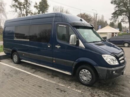 Мерседес Sprinter 2007 у Рівному на Automoto.ua Синій Мерседес Sprinter, об'ємом двигуна 3 л та пробігом 620 тис. км за 13800 $, фото 1 на Automoto.ua