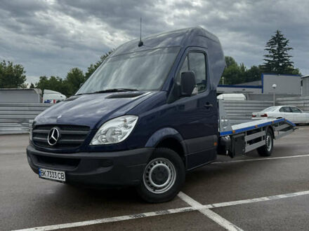 Мерседес Sprinter 2007 у Рівному на Automoto.ua Синій Мерседес Sprinter, об'ємом двигуна 2.2 л та пробігом 495 тис. км за 14700 $, фото 1 на Automoto.ua