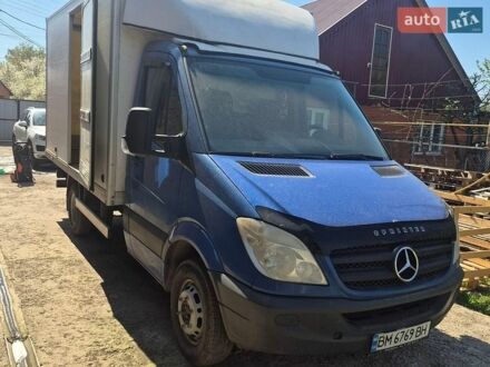 Синий Мерседес Sprinter, объемом двигателя 2.99 л и пробегом 330 тыс. км за 14500 $, фото 1 на Automoto.ua