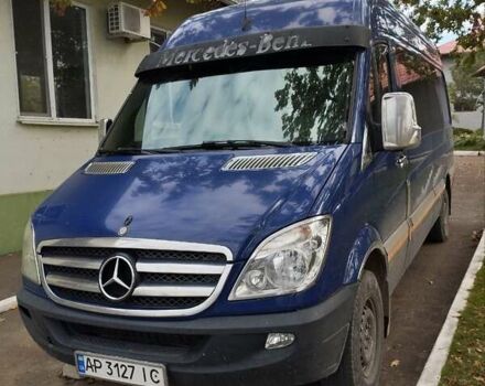Синий Мерседес Sprinter, объемом двигателя 2.1 л и пробегом 750 тыс. км за 12500 $, фото 1 на Automoto.ua