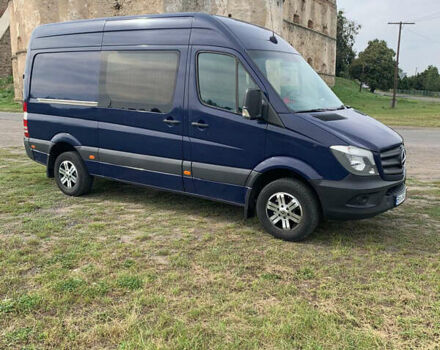 Синій Мерседес Sprinter, об'ємом двигуна 3 л та пробігом 271 тис. км за 11999 $, фото 1 на Automoto.ua