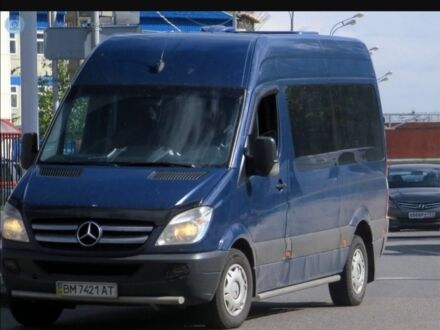 Синій Мерседес Sprinter, об'ємом двигуна 2.1 л та пробігом 747 тис. км за 10000 $, фото 1 на Automoto.ua