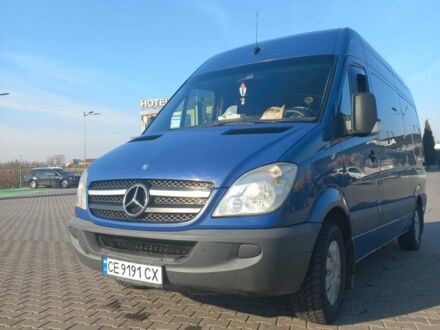 Синій Мерседес Sprinter, об'ємом двигуна 2.1 л та пробігом 30 тис. км за 11111 $, фото 1 на Automoto.ua