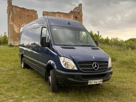 Синій Мерседес Sprinter, об'ємом двигуна 2.99 л та пробігом 500 тис. км за 18000 $, фото 1 на Automoto.ua