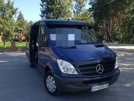 Синій Мерседес Sprinter, об'ємом двигуна 2.15 л та пробігом 40 тис. км за 15000 $, фото 1 на Automoto.ua