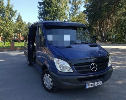 Синій Мерседес Sprinter, об'ємом двигуна 2.15 л та пробігом 40 тис. км за 15000 $, фото 1 на Automoto.ua