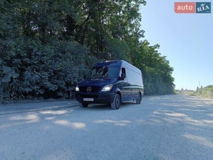 Синій Мерседес Sprinter, об'ємом двигуна 2.2 л та пробігом 780 тис. км за 11500 $, фото 1 на Automoto.ua