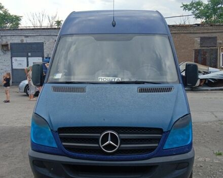 Синій Мерседес Sprinter, об'ємом двигуна 2.1 л та пробігом 533 тис. км за 8900 $, фото 1 на Automoto.ua
