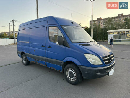 Мерседес Sprinter 2007 в Кривом Роге на Automoto.ua Синий Мерседес Sprinter, объемом двигателя 2.15 л и пробегом 385 тыс. км за 7494 $, фото 1 на Automoto.ua