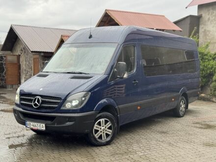 Мерседес Sprinter 2007 в Иршава на Automoto.ua Синий Мерседес Sprinter, объемом двигателя 3 л и пробегом 577 тыс. км за 17999 $, фото 1 на Automoto.ua