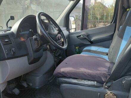 Синій Мерседес Sprinter, об'ємом двигуна 2.1 л та пробігом 452 тис. км за 10500 $, фото 1 на Automoto.ua