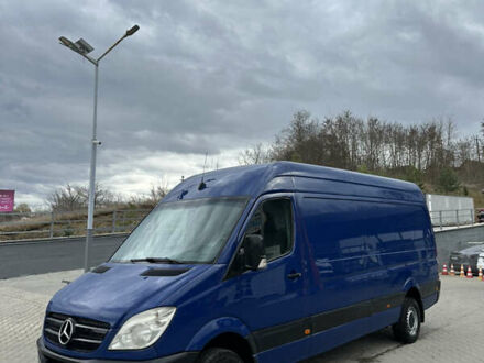 Мерседес Sprinter 2007 в Черновцах на Automoto.ua Синий Мерседес Sprinter, объемом двигателя 2.15 л и пробегом 780 тыс. км за 10900 $, фото 1 на Automoto.ua