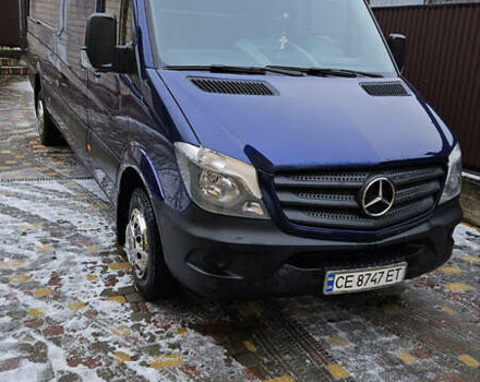 Синій Мерседес Sprinter, об'ємом двигуна 2.99 л та пробігом 445 тис. км за 28000 $, фото 1 на Automoto.ua