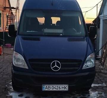 Мерседес Sprinter 2008 в Хмельнике на Automoto.ua Синий Мерседес Sprinter, объемом двигателя 0 л и пробегом 530 тыс. км за 10000 $, фото 1 на Automoto.ua