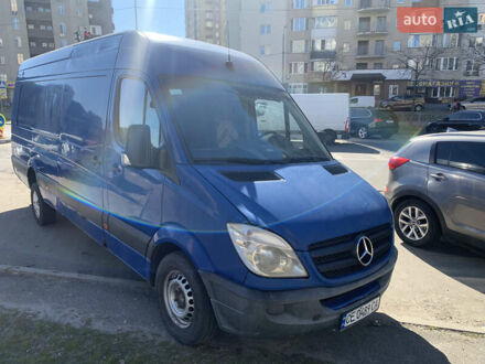 Синий Мерседес Sprinter, объемом двигателя 2.99 л и пробегом 800 тыс. км за 8999 $, фото 1 на Automoto.ua