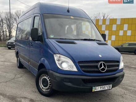 Мерседес Sprinter 2008 в Фастове на Automoto.ua Синий Мерседес Sprinter, объемом двигателя 2.2 л и пробегом 530 тыс. км за 8400 $, фото 1 на Automoto.ua