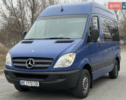Синій Мерседес Sprinter, об'ємом двигуна 2.2 л та пробігом 110 тис. км за 12000 $, фото 1 на Automoto.ua