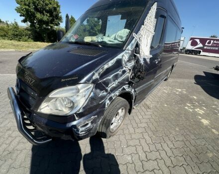 Синій Мерседес Sprinter, об'ємом двигуна 3 л та пробігом 300 тис. км за 11000 $, фото 1 на Automoto.ua