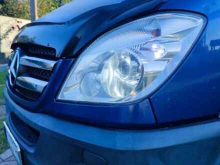 Мерседес Sprinter 2008 в Хмельницком на Automoto.ua Синий Мерседес Sprinter, объемом двигателя 2.15 л и пробегом 550 тыс. км за 11700 $, фото 1 на Automoto.ua