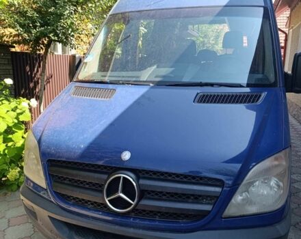 Синий Мерседес Sprinter, объемом двигателя 0 л и пробегом 740 тыс. км за 11500 $, фото 1 на Automoto.ua