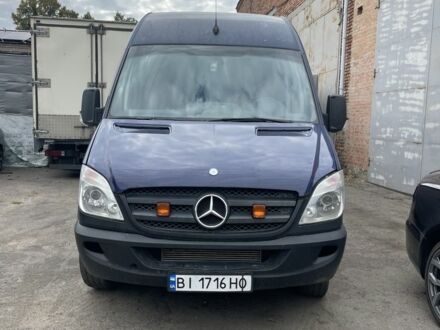 Синій Мерседес Sprinter, об'ємом двигуна 2.2 л та пробігом 521 тис. км за 6990 $, фото 1 на Automoto.ua