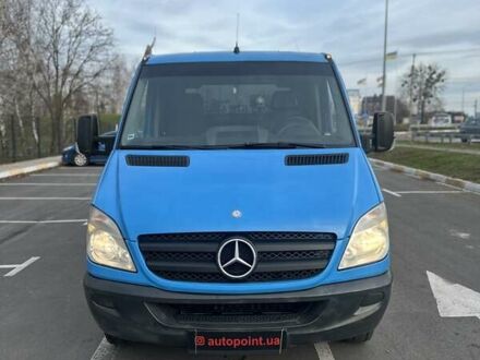 Синій Мерседес Sprinter, об'ємом двигуна 2.15 л та пробігом 528 тис. км за 22800 $, фото 1 на Automoto.ua