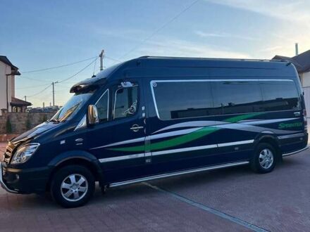Синій Мерседес Sprinter, об'ємом двигуна 2.2 л та пробігом 418 тис. км за 17900 $, фото 1 на Automoto.ua
