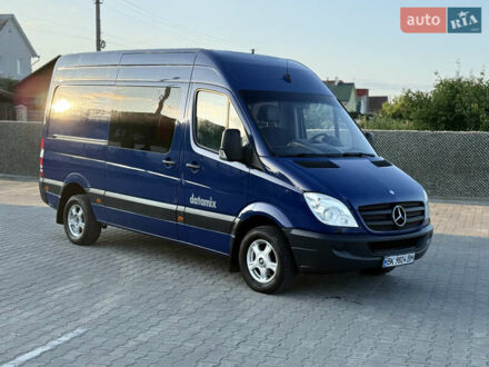 Мерседес Sprinter 2008 в Вараш (Кузнецовск) на Automoto.ua Синий Мерседес Sprinter, объемом двигателя 2.99 л и пробегом 315 тыс. км за 15500 $, фото 1 на Automoto.ua