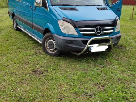 Мерседес Sprinter 2008 в Дунаевцах на Automoto.ua Синий Мерседес Sprinter, объемом двигателя 2 л и пробегом 800 тыс. км за 12100 $, фото 1 на Automoto.ua