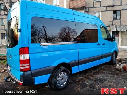 Мерседес Sprinter 2008 в Кропивницком (Кировограде) на Automoto.ua Синий Мерседес Sprinter, объемом двигателя 22 л и пробегом 397 тыс. км за 10333 $, фото 1 на Automoto.ua