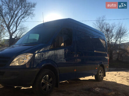 Мерседес Sprinter 2008 в Харькове на Automoto.ua Синий Мерседес Sprinter, объемом двигателя 2.1 л и пробегом 298 тыс. км за 16000 $, фото 1 на Automoto.ua